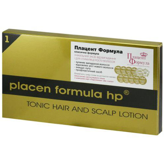 Средство для волос "Placen formula HP Botanica №4" 10мл №12